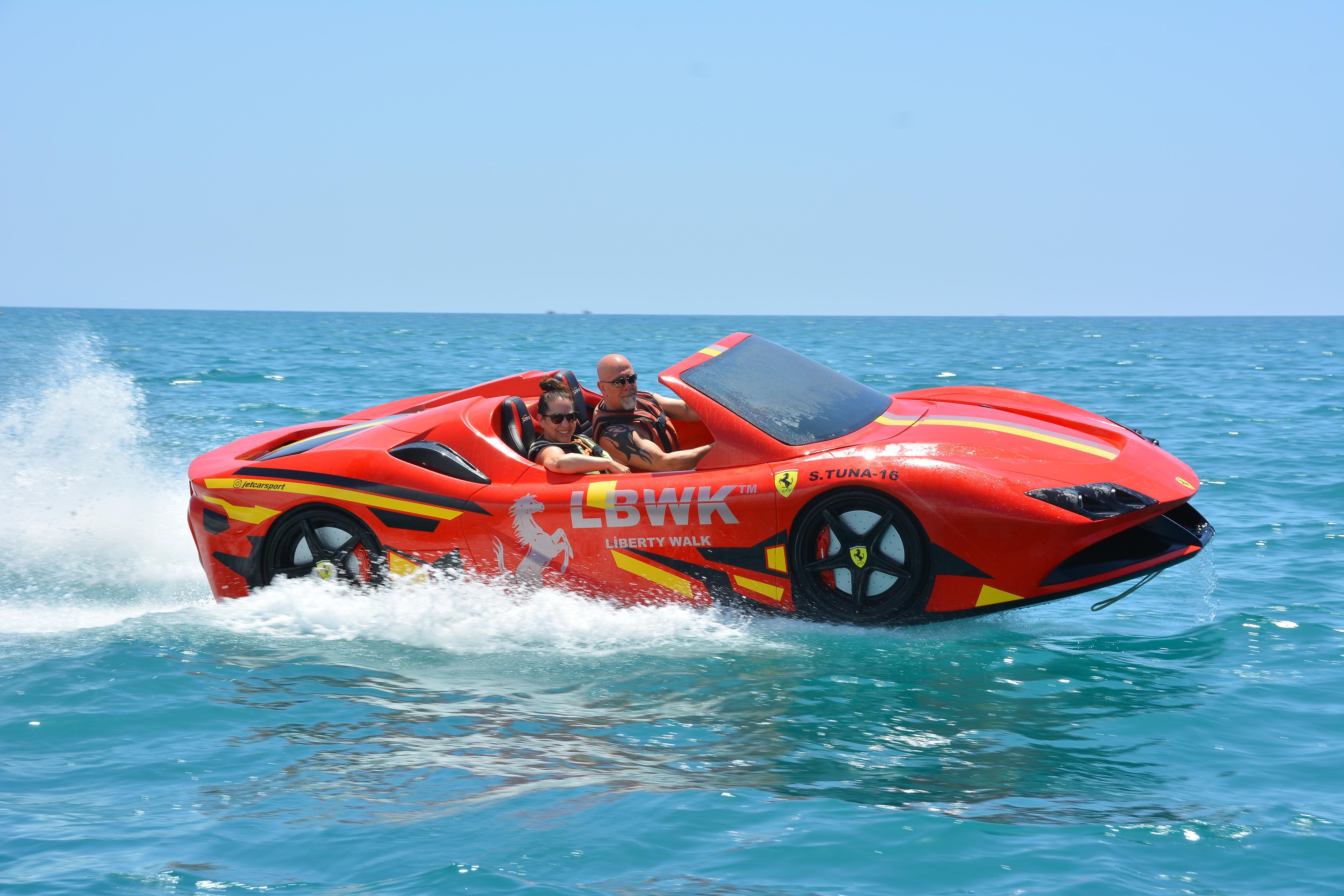 Jet Car Ferrari Antalya